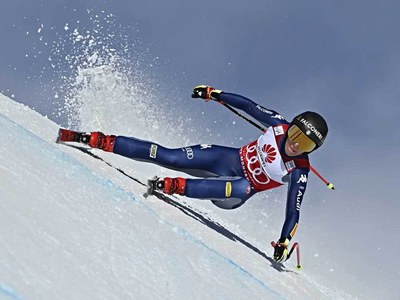 Goggia claims back-to-back Crans-Montana downhill victories