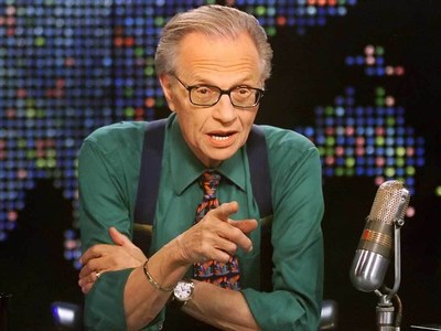 Iconic TV and radio interviewer Larry King dead at 87
