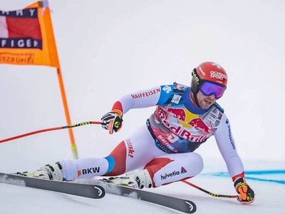 Feuz at the double with Kitzbuehel downhill win