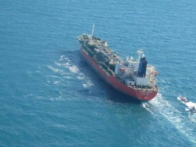 Indonesia seizes Iranian and Panamanian tankers