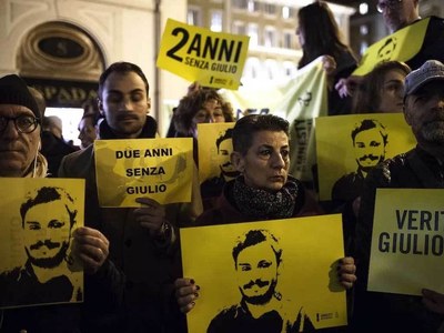 Italy urges Egypt to cooperate in student murder probe Italy urges Egypt to cooperate in student murder probe
