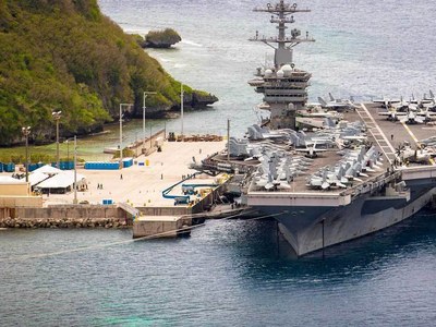 US warships conduct exercises in South China Sea US warships conduct exercises in South China Sea