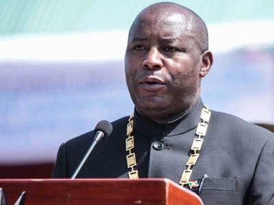 Regime hardliner takes helm of Burundi ruling party Regime hardliner takes helm of Burundi ruling party