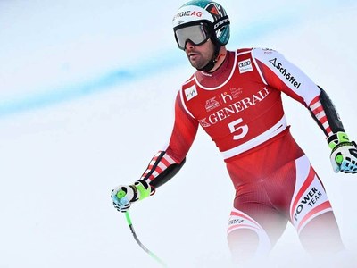 Austrian Kriechmayr wins Kitzbuehel super-G Austrian Kriechmayr wins Kitzbuehel super-G