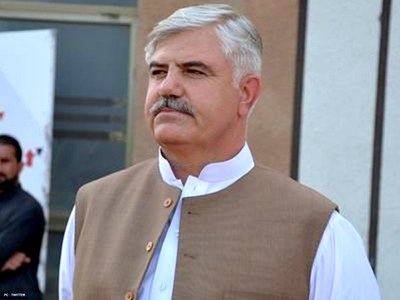 KP CM reviews progress on developmental projects, directs measures for timely completion KP CM reviews progress on developmental projects, directs measures for timely completion