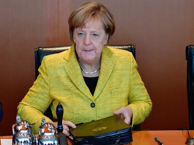 Merkel's chief of staff triggers debt brake debate among German conservatives Merkel's chief of staff triggers debt brake debate among German conservatives
