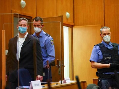 German neo-Nazi gets life in jail for murdering politician