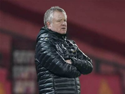 Sheffield Utd boss Wilder coy on survival hopes after shocking Man Utd