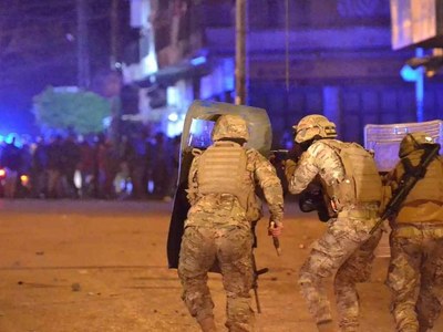 Lebanese man dies of wounds after lockdown protests