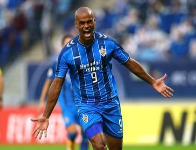 Brazilian striker Junior Negrao leaves Asian champions Ulsan Hyundai