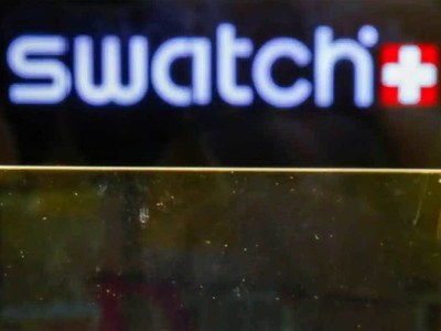Swatch plunges into loss on virus hit