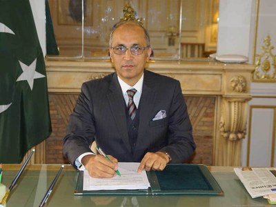 E-commerce can help with Pakistan's poverty alleviation: Ambassador Haque