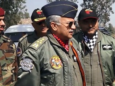 Jordanian CJCS calls on Air Chief