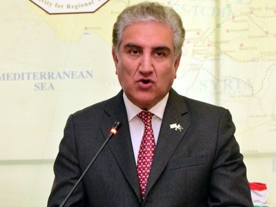 PDM's politics based on hollow slogans flopped: Qureshi
