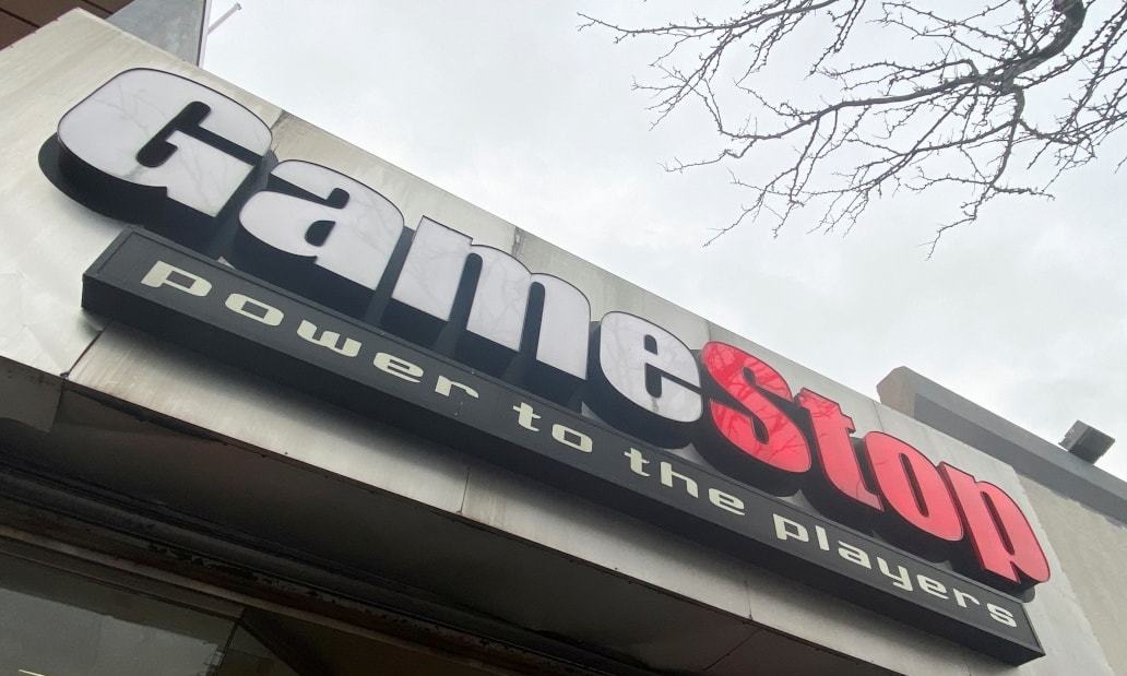 GameStop stock retreats as retail investors accuse brokers of blatant rigging