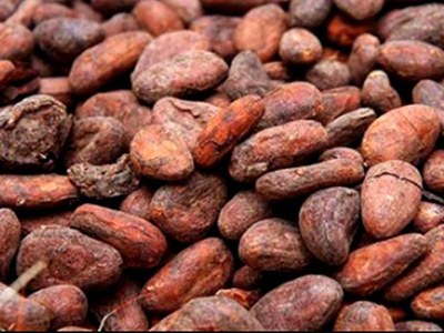 Cocoa futures slip