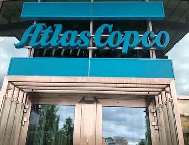 Atlas Copco order intake tops forecast, sees stable demand Atlas Copco order intake tops forecast, sees stable demand