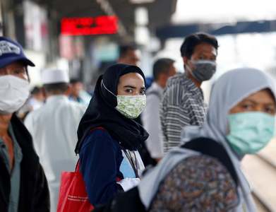 Indonesia reports record 14,518 new coronavirus cases Indonesia reports record 14,518 new coronavirus cases