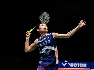 Antonsen and Tai claim badminton World Tour Finals titles Antonsen and Tai claim badminton World Tour Finals titles
