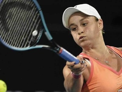 Eager Barty says unfazed by local expectation Eager Barty says unfazed by local expectation