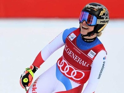 Gut-Behrami wins second Garmisch super-G