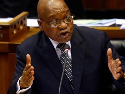 Zuma vows never to appear before S.Africa's anti-graft panel
