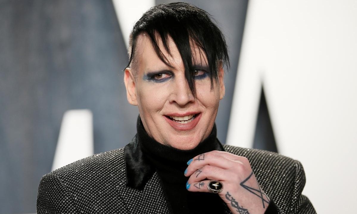 Marilyn Manson dropped by record label after abuse allegations