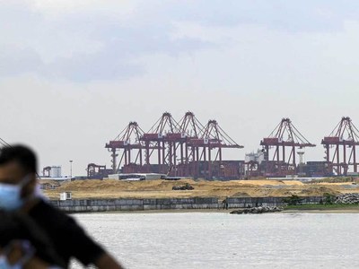 Sri Lanka scraps Japan-India port deal Sri Lanka scraps Japan-India port deal