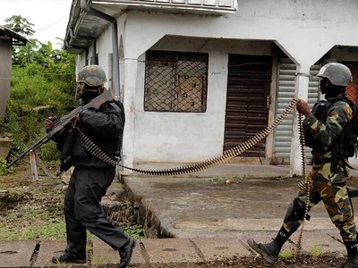 Cameroon army killed 9 civilians in anglophone west: HRW Cameroon army killed 9 civilians in anglophone west: HRW
