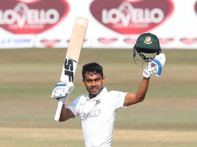 Mehidy hits maiden ton, guides Bangladesh to 430 Mehidy hits maiden ton, guides Bangladesh to 430