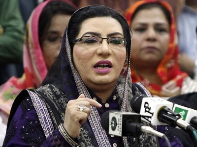 Pakistan stands shoulder to shoulder with Kashmiris: Dr Firdous Pakistan stands shoulder to shoulder with Kashmiris: Dr Firdous
