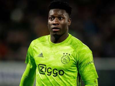 Ajax goalkeeper Onana suspended one year for doping Ajax goalkeeper Onana suspended one year for doping