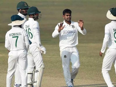 Mehidy aims for history as Bangladesh pressure West Indies in Test Mehidy aims for history as Bangladesh pressure West Indies in Test