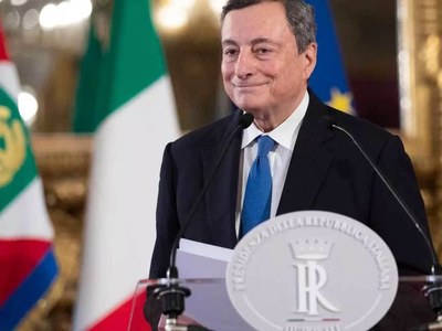 Key players rally behind Draghi in Italy government talks Key players rally behind Draghi in Italy government talks