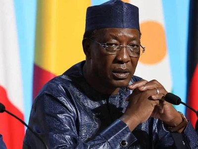 Chad ruling party backs Deby bid for sixth term Chad ruling party backs Deby bid for sixth term