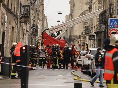 Two missing, one seriously hurt in Bordeaux garage explosion Two missing, one seriously hurt in Bordeaux garage explosion