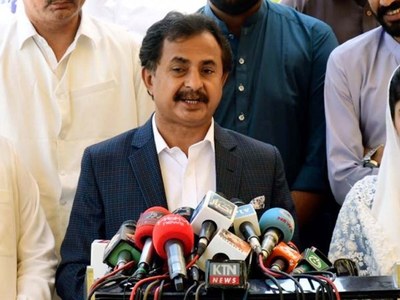 Politically-motivated demolitions begin in Malir to pressurize PTI leaders: Haleem Adil Politically-motivated demolitions begin in Malir to pressurize PTI leaders: Haleem Adil
