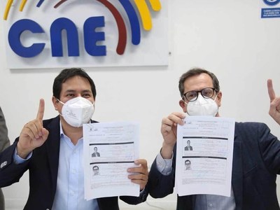 Polls open in Ecuador elections Polls open in Ecuador elections