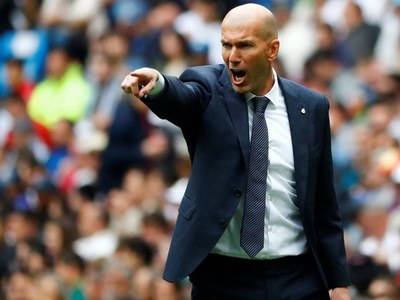 Zidane vague on future but feels 'supported' by Real Madrid Zidane vague on future but feels 'supported' by Real Madrid