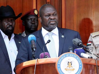 Sudan dissolves cabinet to bring ex-rebels into lineup Sudan dissolves cabinet to bring ex-rebels into lineup