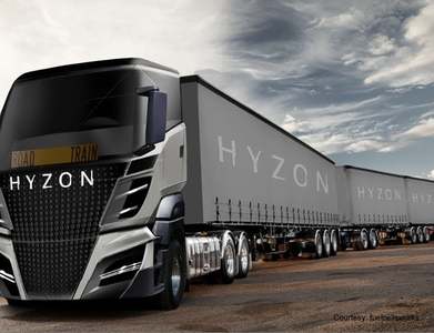 Fuel-cell truck maker Hyzon to go public via $2.7bn SPAC deal Fuel-cell truck maker Hyzon to go public via $2.7bn SPAC deal