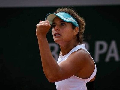 Sherif becomes first Egyptian woman to advance in Grand Slam Sherif becomes first Egyptian woman to advance in Grand Slam