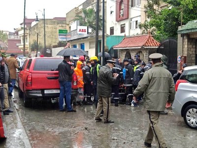 Moroccan flooded factory death toll rises to 28 Moroccan flooded factory death toll rises to 28