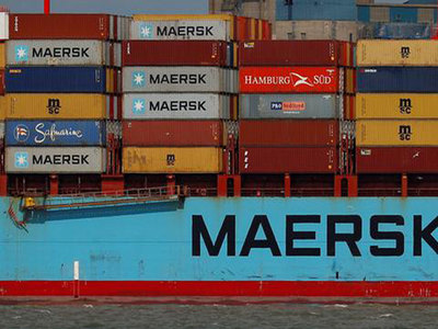 Maersk boosted by trade recovery, but misses forecasts