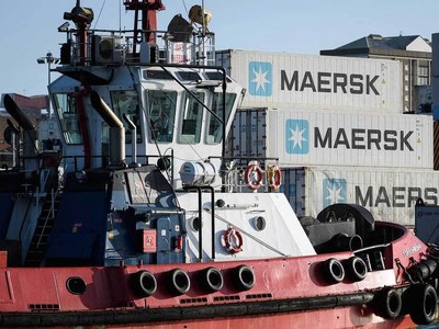 Maersk profit soars nearly six-fold for 2020