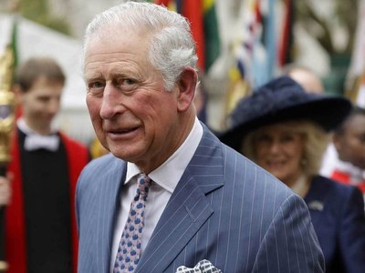 Britain's Prince Charles gets Covid-19 jab
