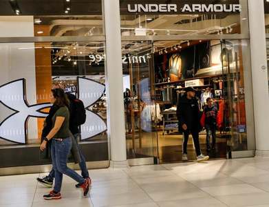 Under Armour beats quarterly revenue estimates on online boost, shares rise
