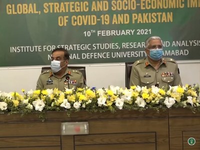 All sectors contributed in Pakistan&rsquo;s fight against COVID-19: CJCSC