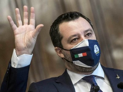 Italy's 5 Star movement votes on whether to join Draghi govt