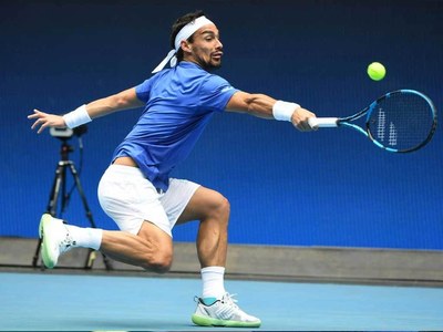 Angry row mars All-Italian classic at Australian Open